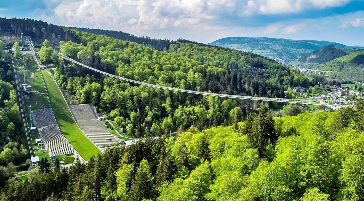 Komfort-Fewo Ettelsberg-Panorama Виллинген Экстерьер фото