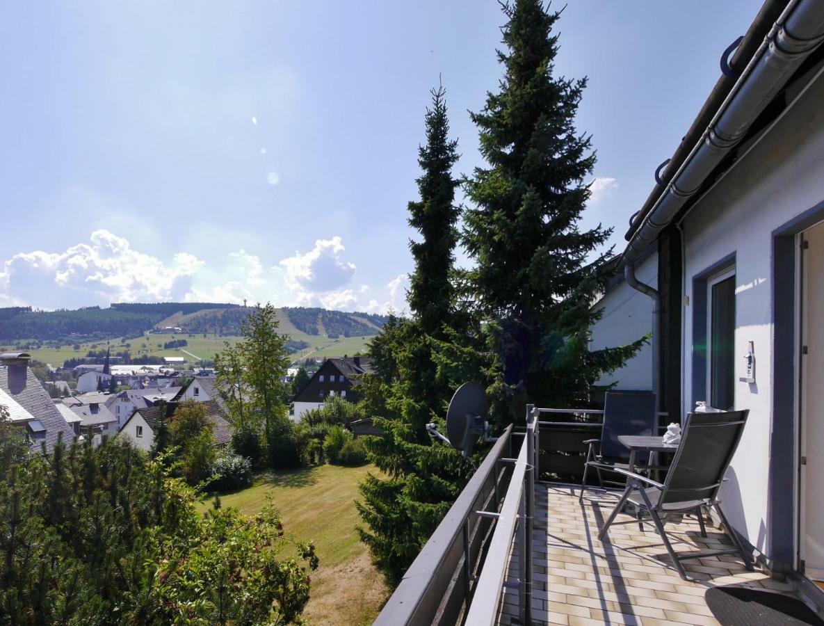 Komfort-Fewo Ettelsberg-Panorama Виллинген Экстерьер фото